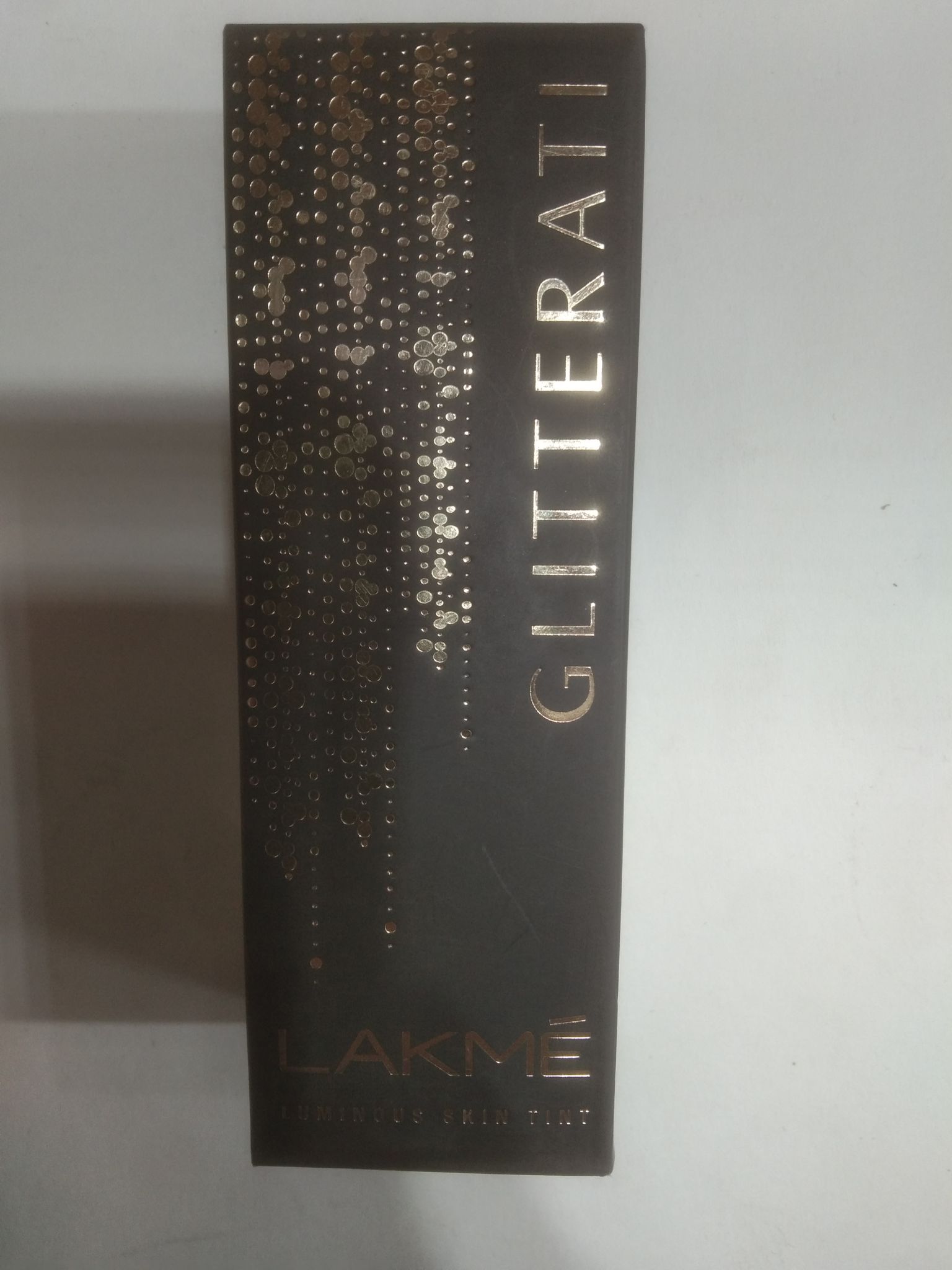 Lakme glitterati c380 cool walnut