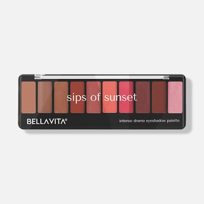 Intense Drama - 10-in-1 Eyeshadow Palette - 10g (PhonePe) Intense Drama - 10-in-1 Eyeshadow Palette - 10g (PhonePe) - Sips of Sunset Intense Drama - 10-in-1 Eyeshadow Palette - 10g (PhonePe) Intense Drama - 10-in-1 Eyeshadow Palette - 10g (PhonePe) - Sips of Sunset