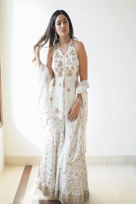 Anisha Sethi in our Faiza Sharara-XXS