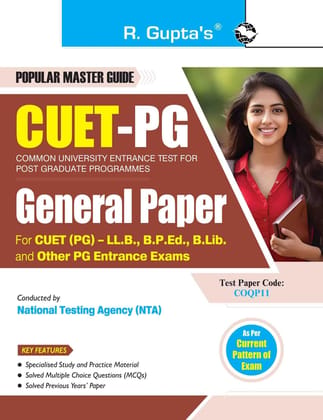 Cuet-Pg: Part-A (General) Entrance Exam Guide (For All Cuet-Pg Entrance Exams) [Paperback] [Feb 22, 2025] RPH Editorial Board