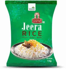 India Gate Jeera Samba Rice 1 KILOGRAM