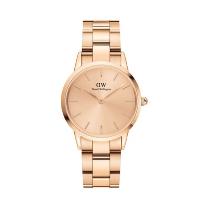 Daniel Wellington Rose Gold Dial Women Analogue Watch - DW00100483-Rose Gold