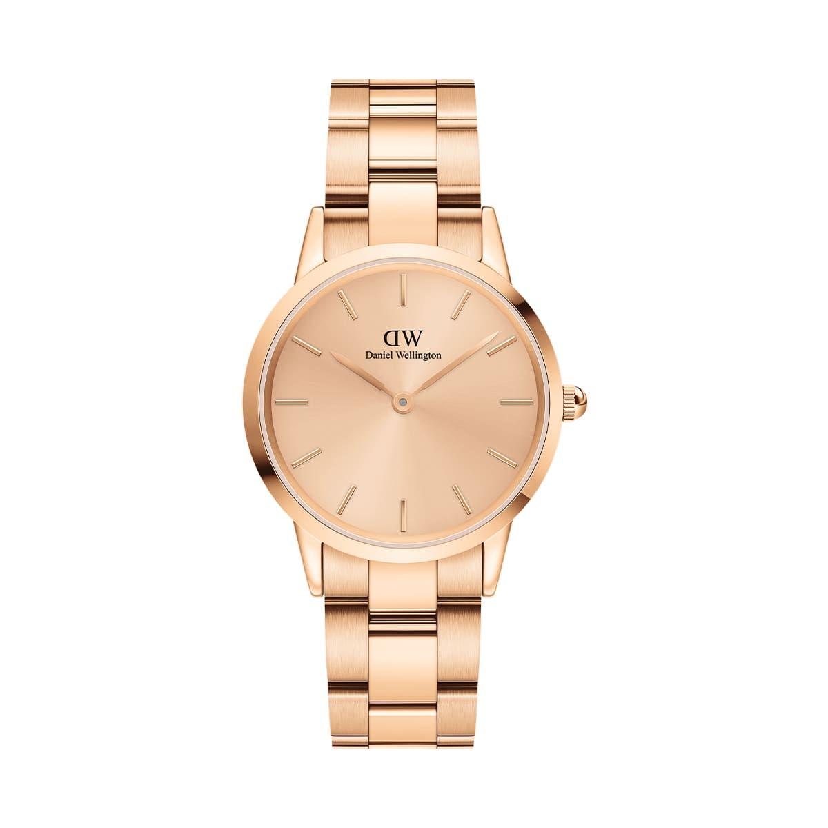 Daniel Wellington Rose Gold Dial Women Analogue Watch - DW00100483-Rose Gold