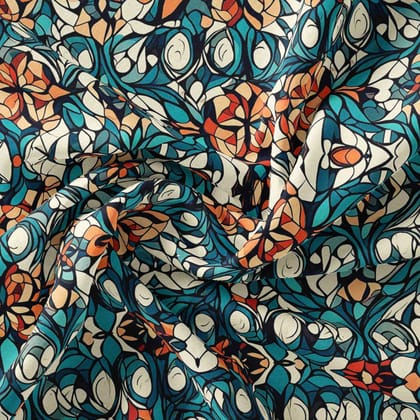 Unqiue PD-Organza Satin