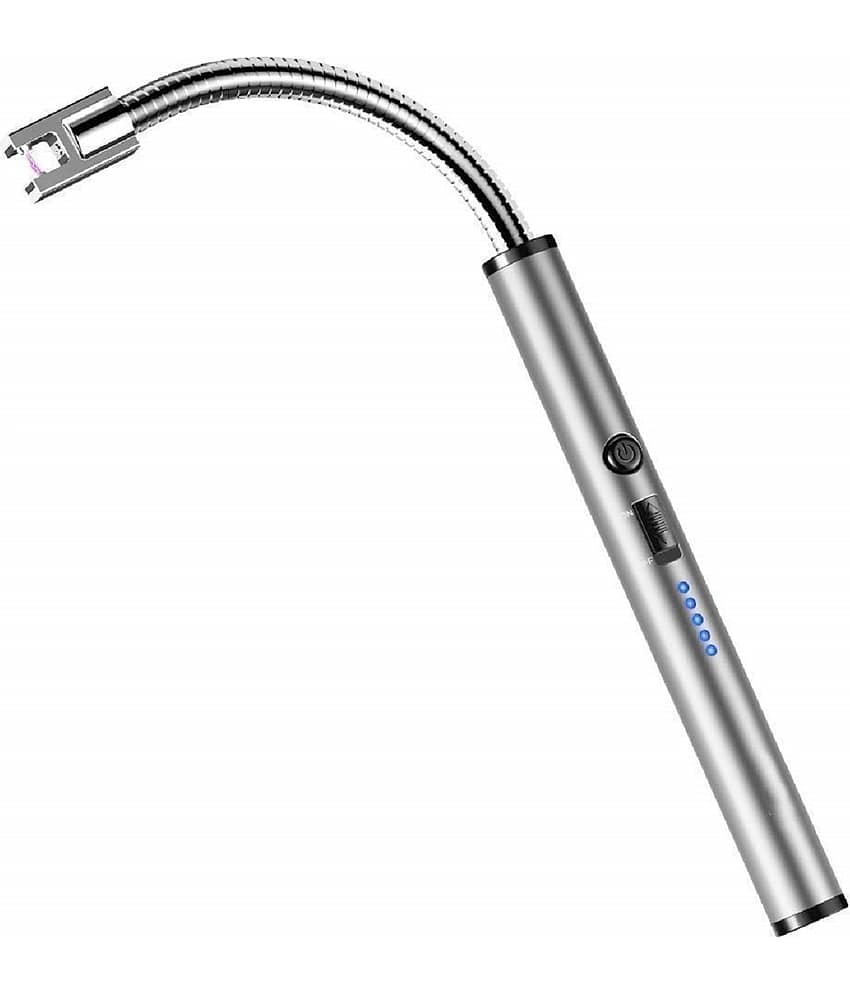 RAMDEV ENTERPRISE - Multicolor USB Lighter ( Pack of 1 )