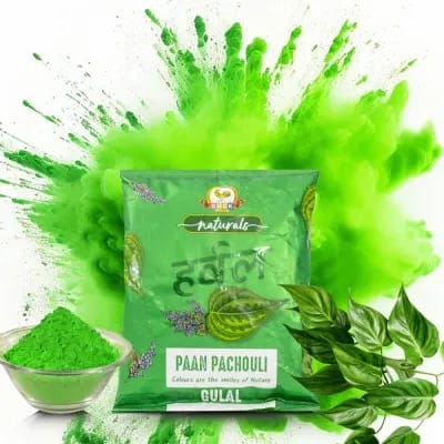 Cock Ntrl Herbal Gulal Paan Pacholi Pouch