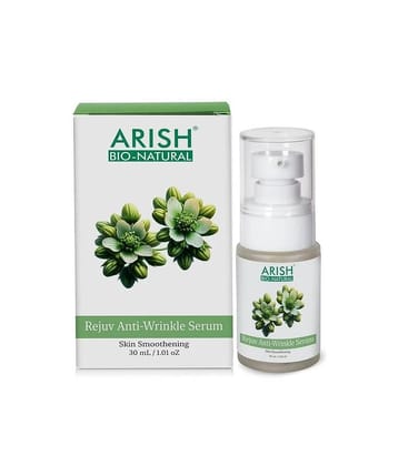ARISH BIO-NATURAL Face Serum Amla Anti-Wrinkle For All Skin Type ( Pack of 1 )