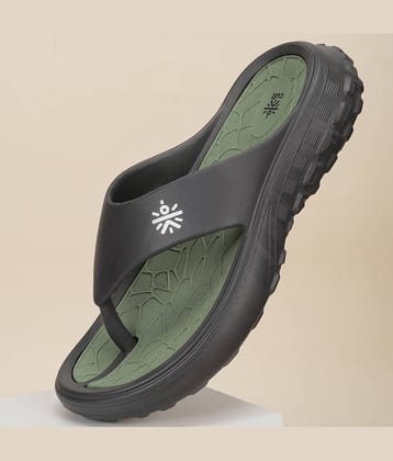 Cult TerraGrip Black Men's Slide Flip Flop