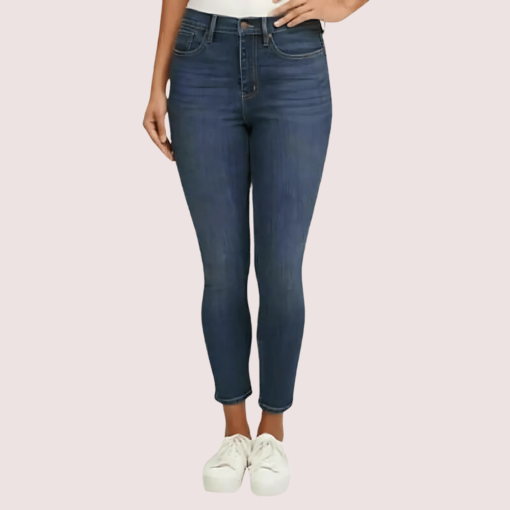Women's High Waist Stretch Skinny Denim Jeans - Jeans | Buy online on ZillyBuy