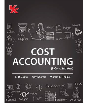 Cost Accounting B.Com 2nd Year H.P University 2025-26 Examination