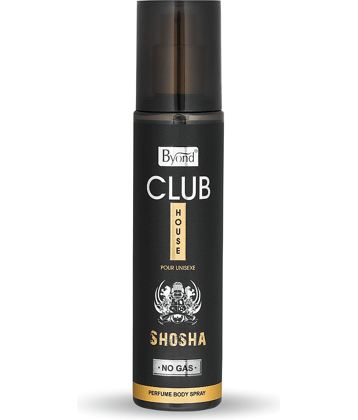 BYOND Shosha Perfume Body Spray for Unisex,Women,Men 130 ml ( Pack of 1 )