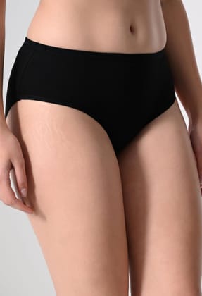 FAIROSTORE Women's Cotton Panties Comfortable Solid Panties Multicolor (L Size 90 cm) Panties (Pack of 3)