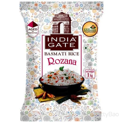 India Gate Basmati Rice - Rozzana 1 Kg