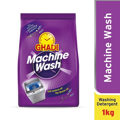 Ghadi Machine Wash - 1 Kg