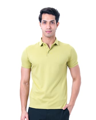Cardinal Polo Twill-Sunset Yellow / XS