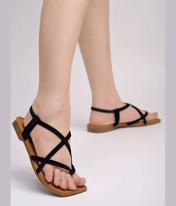 Shoetopia Black Women's Flats