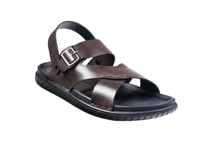 Beresford Gents Brown Sandal-Brown / 7