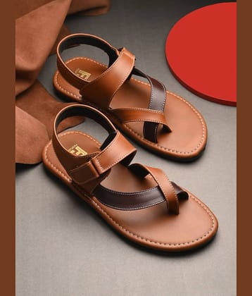 Footloose - Tan Men's Sandals