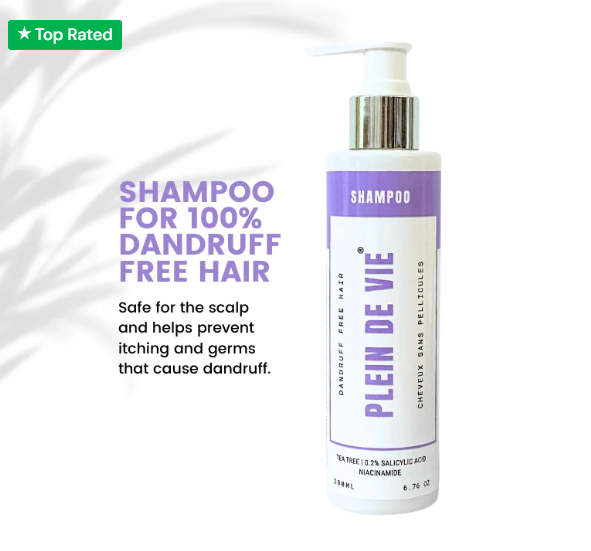 Anti Dandruff Shampoo - 200ml