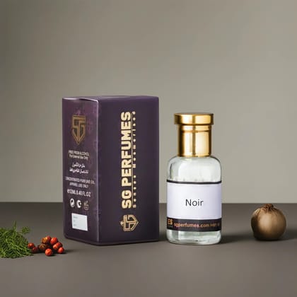 Noir Platinum Attar - SG Perfumes | 12ml & 24ml-12ml