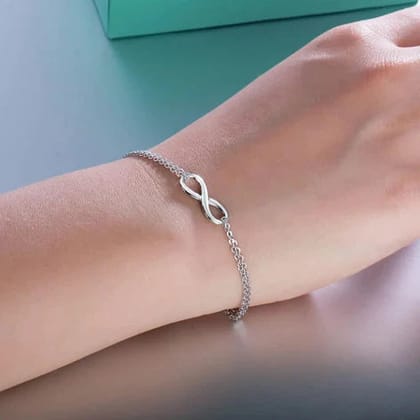 Infinity Bracelet.