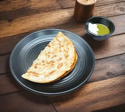 Cheese And Corn Taco