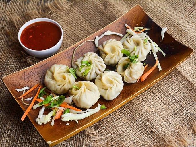 Paneer Steamed Momos