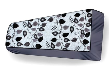 Denzcart Dustproof Split 1.5 Ton Ac Cover ( Random Design) (Color and Design as per availability) [1.5 ton]  by Ruhi Import Store