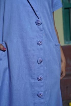 plus size cotton summer dress
