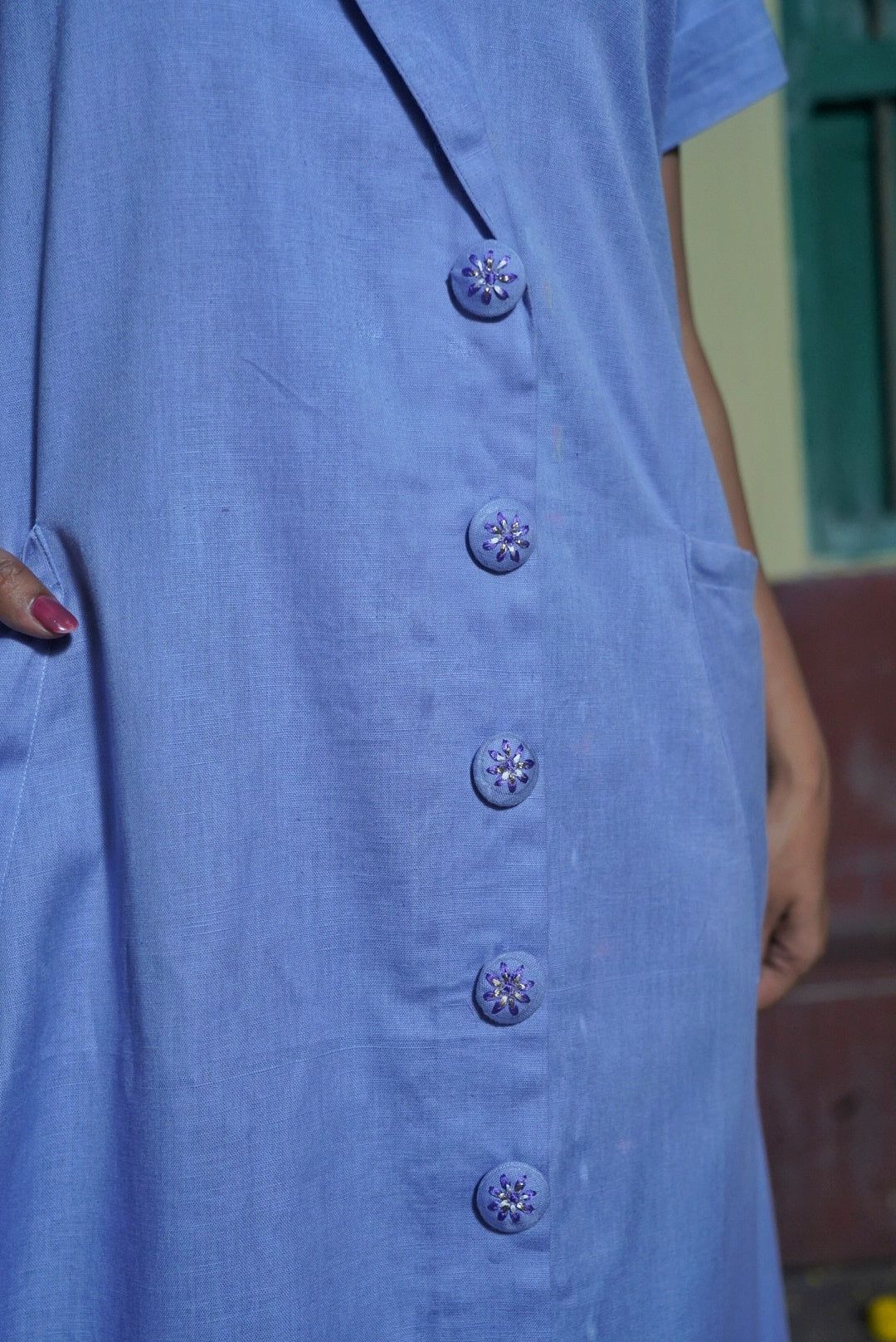 plus size cotton summer dress