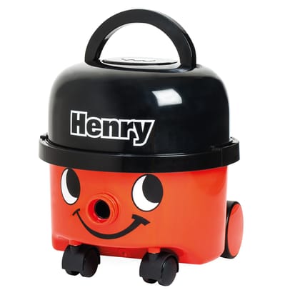 Casdon Henry Vacuum Cleaner (Red)