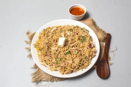 Veg Butter Fried Rice
