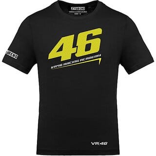 FastB Men Typography Round Neck Black T-Shirt