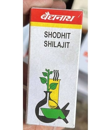 Company SHODHIT SHILAJIT 10 GM  ( PACK OF 3)