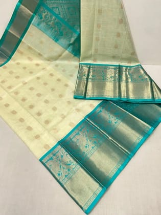 Handwoven Kuppada Pattu Silk Saree