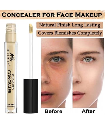 Intimify Studio Pro Liquid Concealer, Hd Matte Finish, Professional Liquid Concealer, 8 Ml