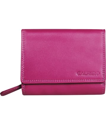 Calfnero Purple Wallet