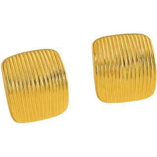 Women Stud Earring (Twin Pearl Loop Studs)