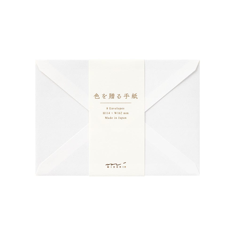 Envelope <162×114mm> Giving a colour White