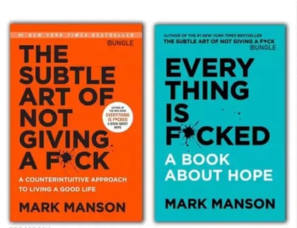 Everything Is F*cked + The Subtle Art Of Not Giving a F*ck Combo Of 2 Books