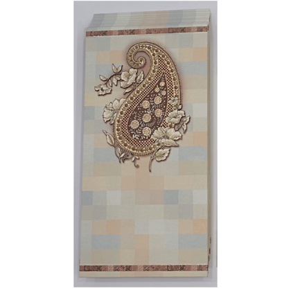 DESIGNER UPPER OPEN TOP ENVELOPE