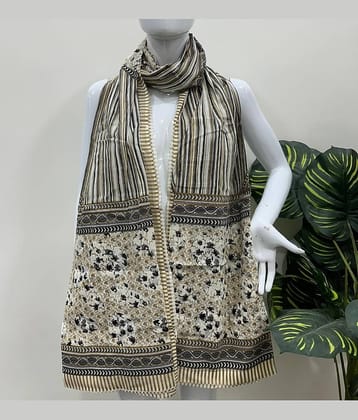 Frionkandy Cotton Women Dupatta ( Multicoloured , Pack of 1 )