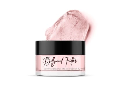 RENEE Bollywood Filter Face Primer, Helps Blur Pores, Fine Lines & Wrinkles, Non-greasy & Light-weight Formula with Matte Finish, Hydrating, Lightweight & Non-sticky, Cruelty-free  - 45 gram