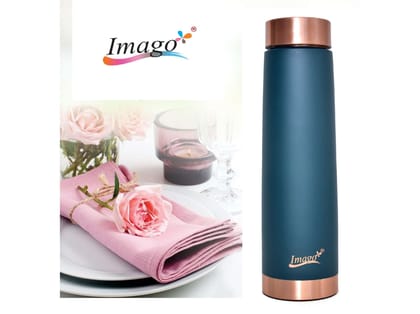 Imago Tower Green Copper Bottle 1 ltr