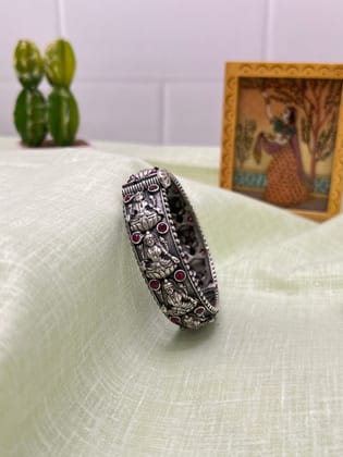 Oxidised Bangle 009-Fits 2.4 & 2.6