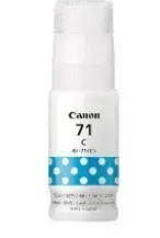 CANON INK BOTTLE 71 CYAN SMALL 40ML GI71SC
