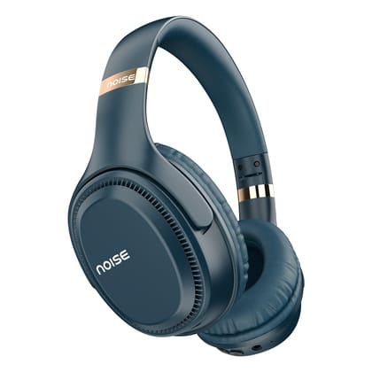 Noise Airwave Max 3 Bluetooth On Ear Headphones with 70H Playtime, 40mm Driver, Low Latency(up to 45ms),Dual Pairing, BT v5.3 (Midnight Blue) Noise Airwave Max 3 Bluetooth On Ear Headphones with 70H Playtime, 40mm Driver, Low Latency(up to 45ms),Dual Pai