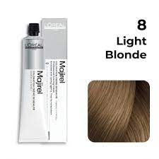 L`Oreal Majirel 8 Light Blonde 49.5Gm