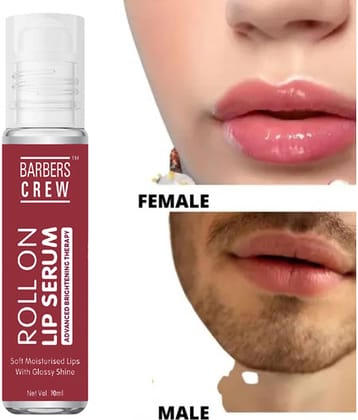 Barbers Crew Roll-on Lip Serum, Advance Brightening Therapy, 10ml
