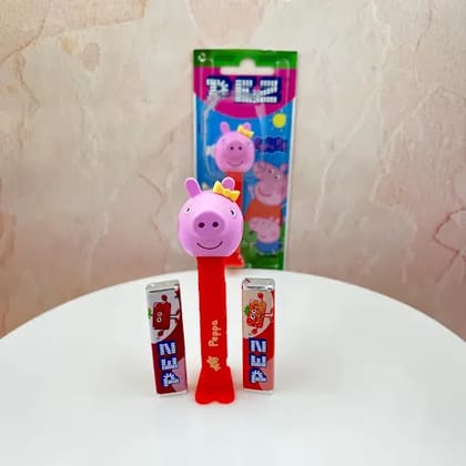 Peppa Pig [Teddy Bear Stem] Pez